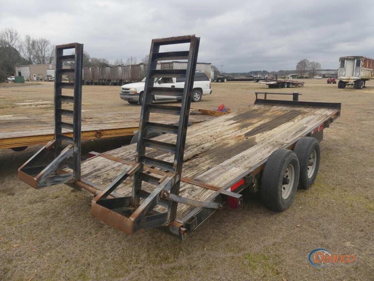 2012-barrentine-18'-tag-trailer,-s/n-53vbe1827cgp14164:-6'10"-wide,-ramps-image-2