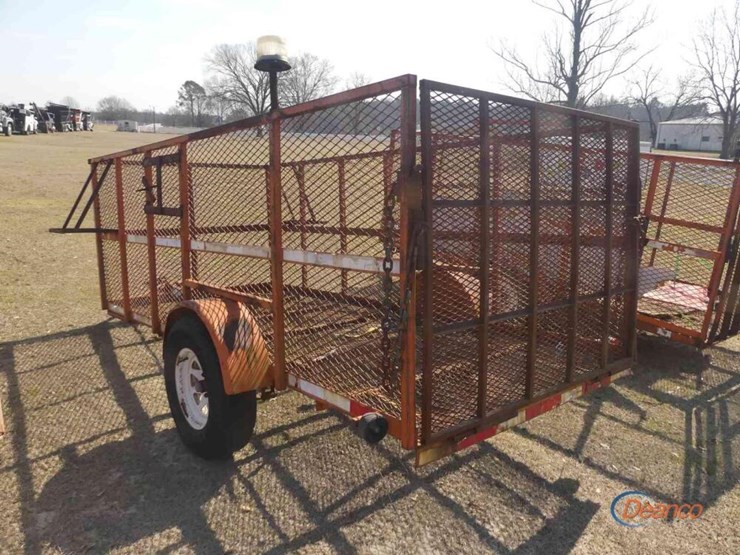 5x12-trailer:-4'-wire-mesh-sides-image-3