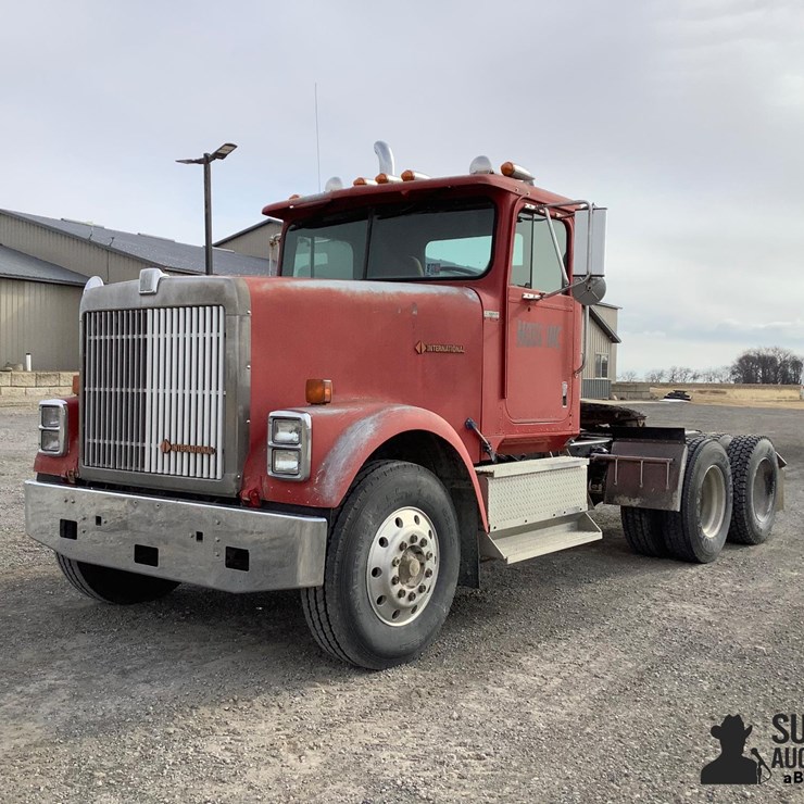 1990 INTERNATIONAL F9370