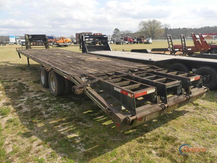 sure-pull-32'-gooseneck-trailer-(no-title---bill-of-sale-only):-t/a,-5'-dovetail,-3-fold-down-ramps-image-5