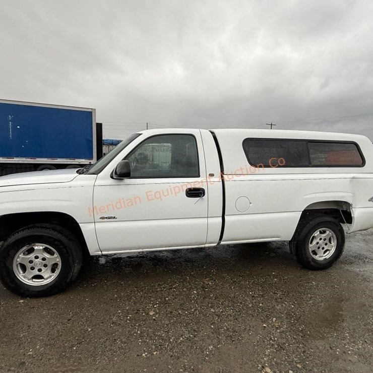2000 CHEVROLET SILVERADO 1500