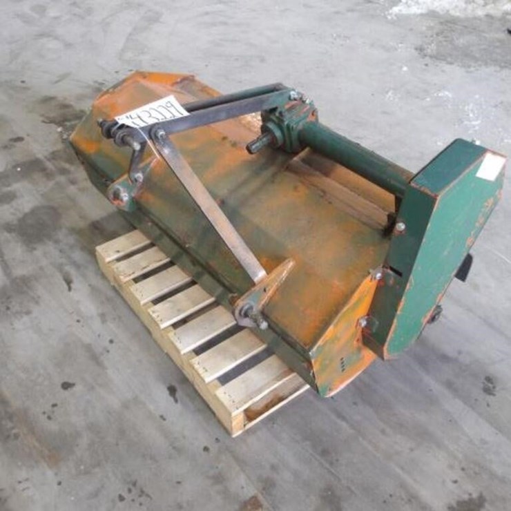 Kubota 3 Pt Hitch Flail Mower