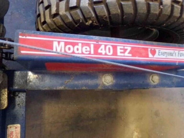 power-tow-40ez-airplane-tug,-gas-powered-image-5