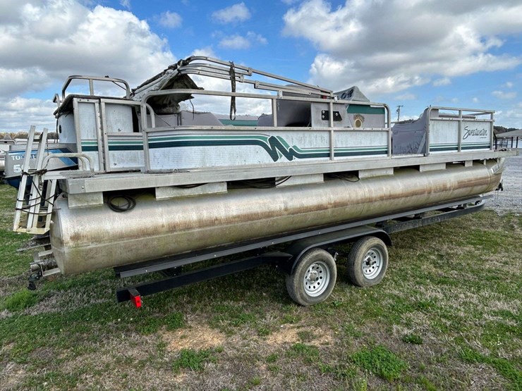 1993-sweetwater-pontoon-boat-(no-trailer)-image-4