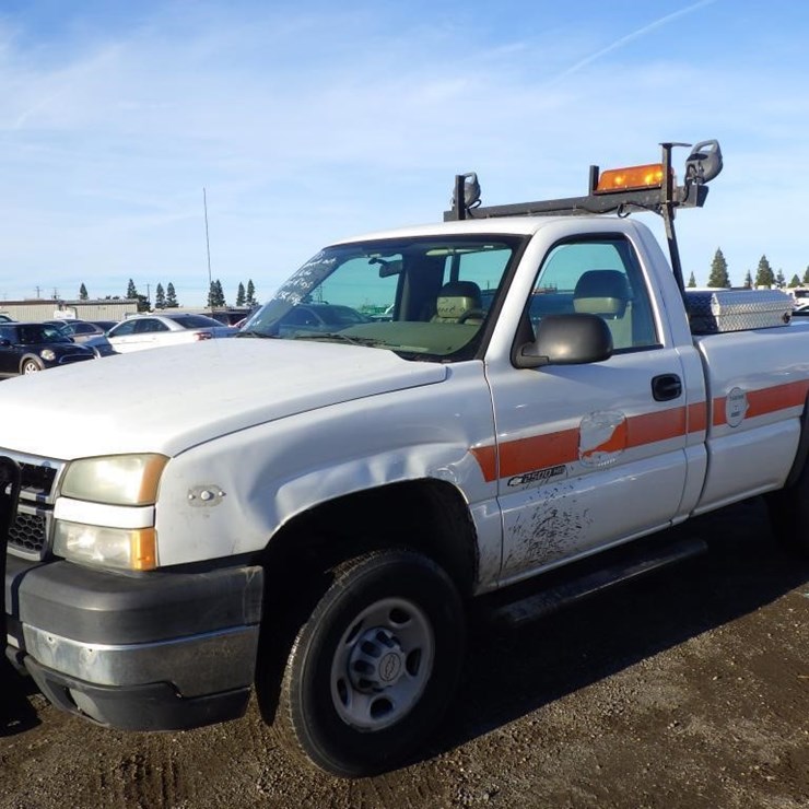 2007 CHEVROLET 2500HD