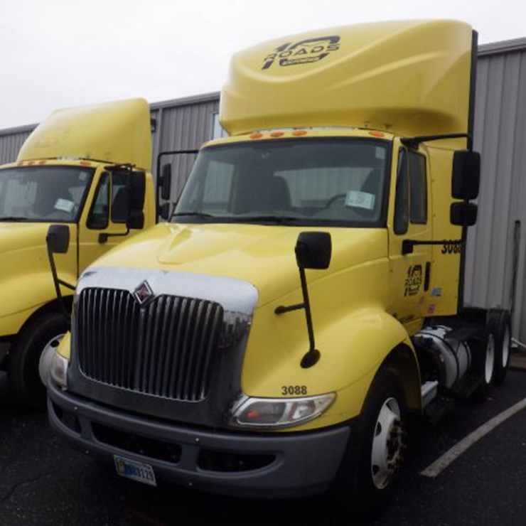 2016 INTERNATIONAL 8600