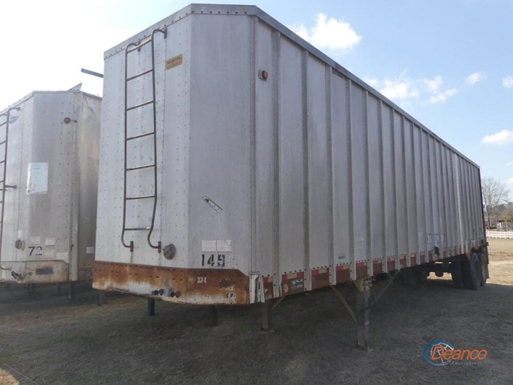 1990-nabors-42'-chip-trailer,-s/n-1nt120425l10x0922:-t/a,-open-top,-model-b-754-image-9
