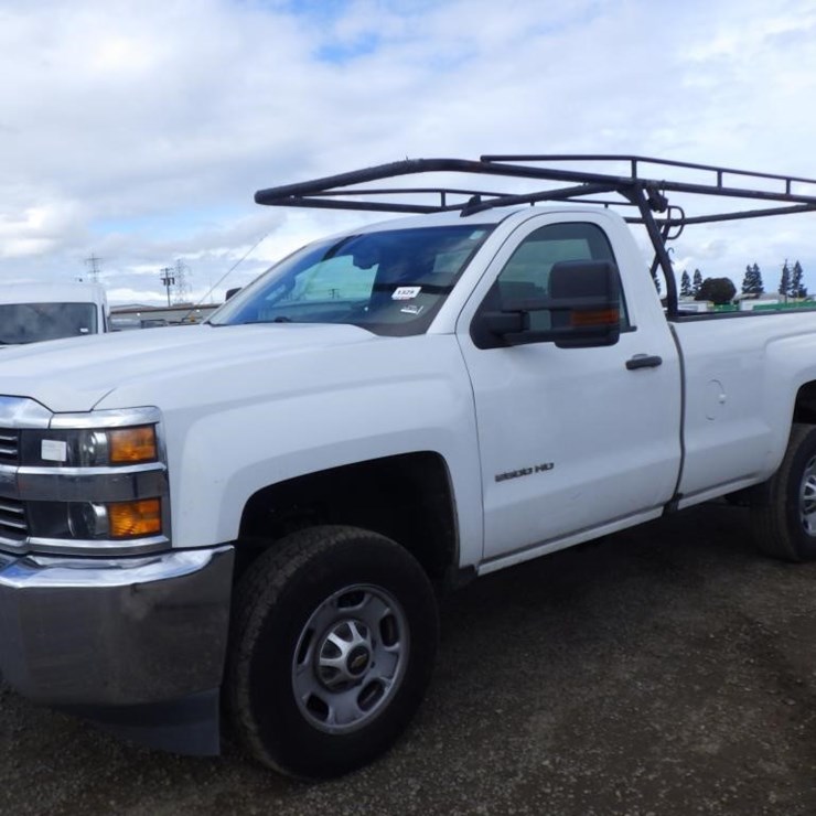 2018 CHEVROLET 2500HD