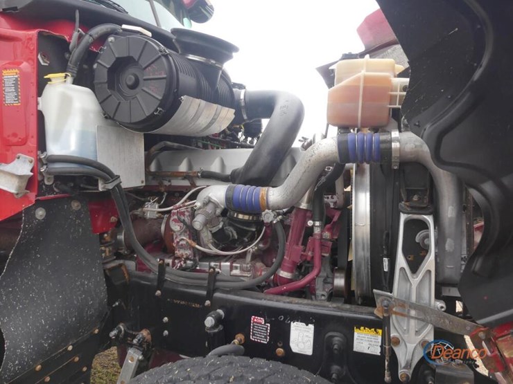 2012-mack-chu613-truck-tractor,-s/n-1m1an09y9cm008352:-mack-mp8-eng.,-eaton-13-sp.,-wet-line,-air-brakes,-air-ride-cab,-camelback-susp.,-sliding-5th-wheel,-dual-stacks,-24.5-tires,-59k-mi.-image-13