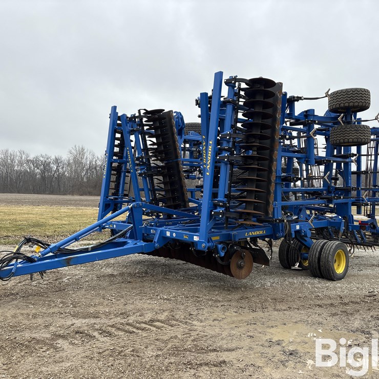 2021 Landoll 8550-48 Mulch Finisher
