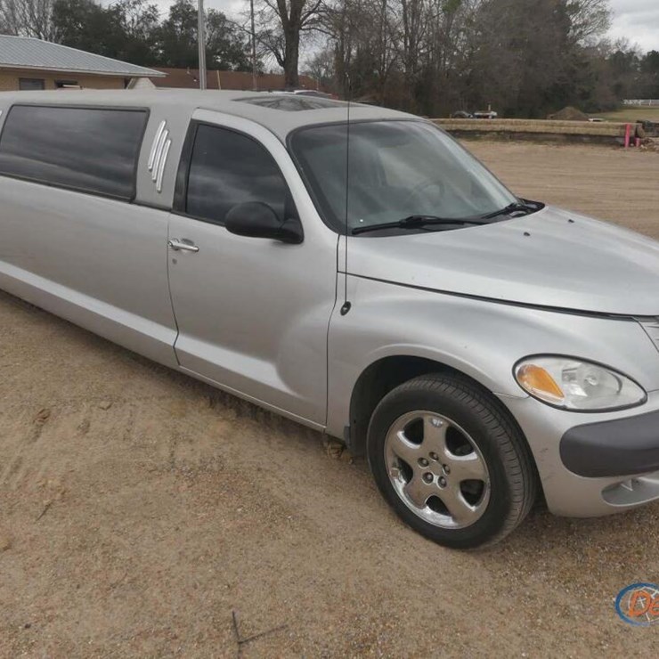 2001 CHRYSLER PT CRUISER