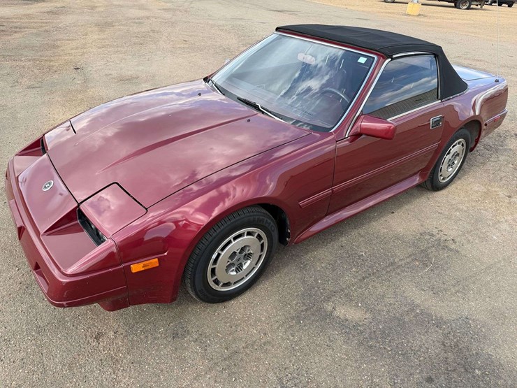 1986-nissan-300zx-convertible-2-door-coupe-(80,370-miles)-image-1
