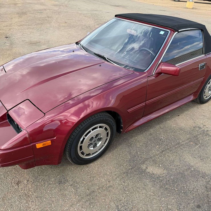 1986 Nissan 300ZX Convertible 2-Door Coupe (80,370 Miles)