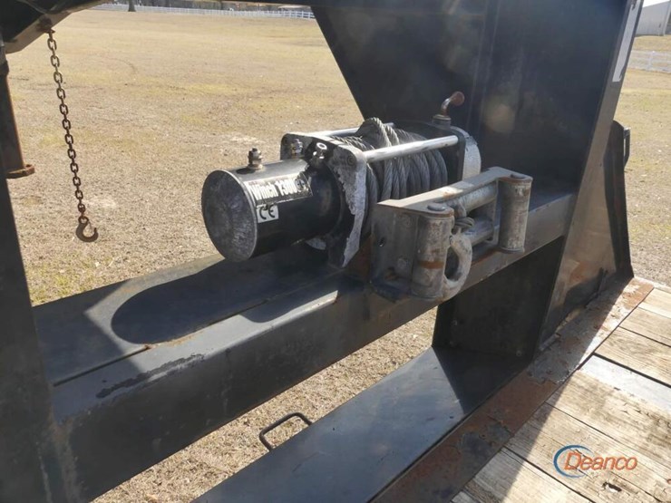 2019-big-tex-gooseneck-trailer-(no-title---bill-of-sale-only):-mega-ramps,-t/a,-48"-spread-axle-image-8