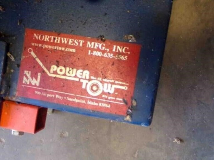 power-tow-40ez-airplane-tug,-gas-powered-image-6