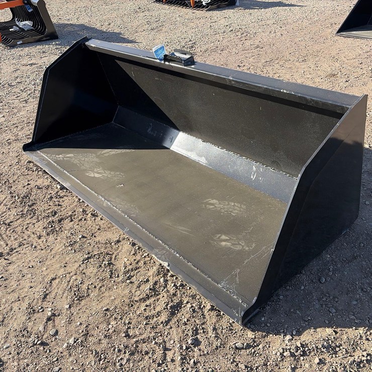 Skid Steer Snow/Litter Bucket