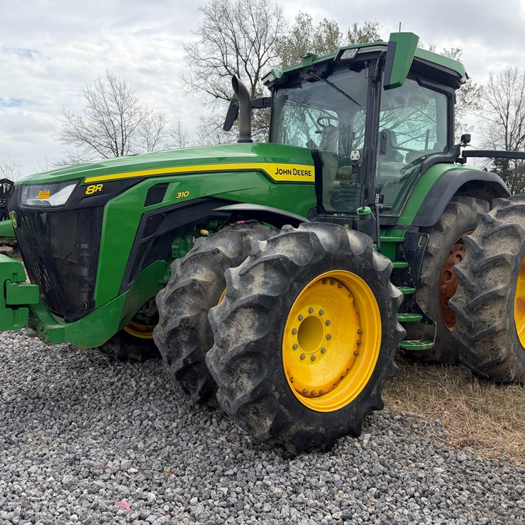 2023 JOHN DEERE 8R 310