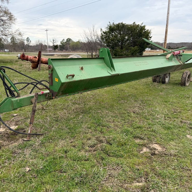 #41012 • Hicks Brothers 40' Folding Grader Blade