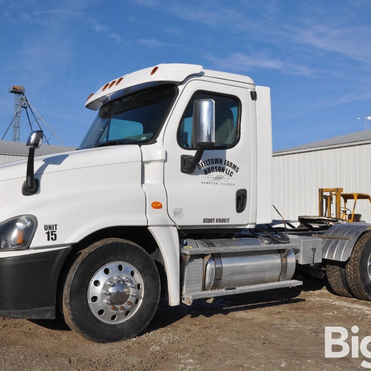 2016 FREIGHTLINER CASCADIA 125