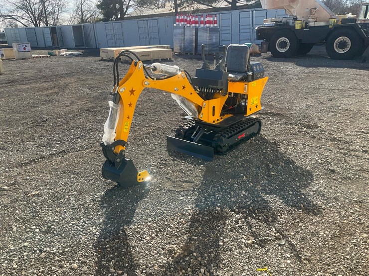 #1617-•-unused-2025-zjz-crawler-excavator-image-2