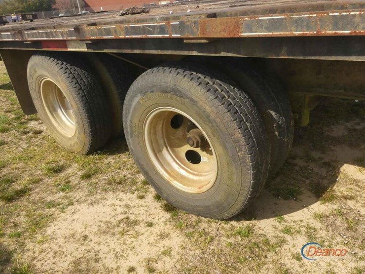 sure-pull-32'-gooseneck-trailer-(no-title---bill-of-sale-only):-t/a,-5'-dovetail,-3-fold-down-ramps-image-3