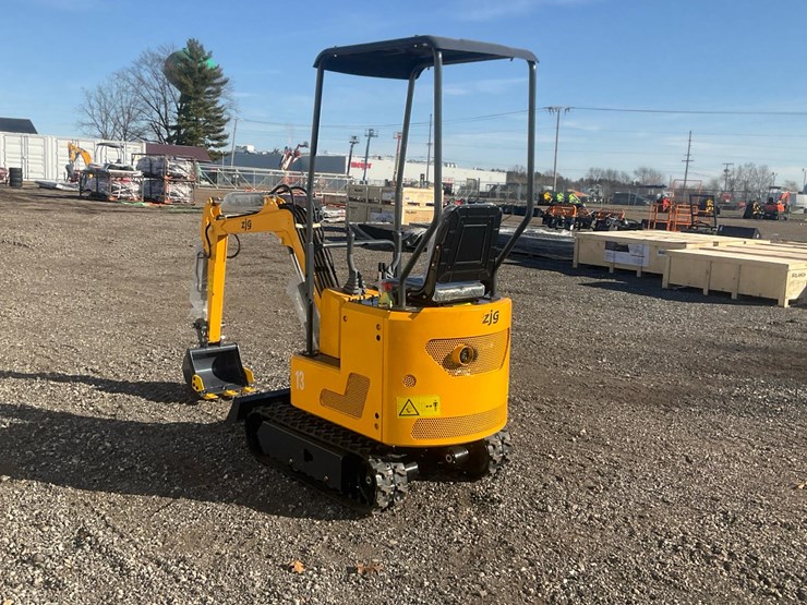 #1614-•-unused-2025-zjz-crawler-excavator-image-6