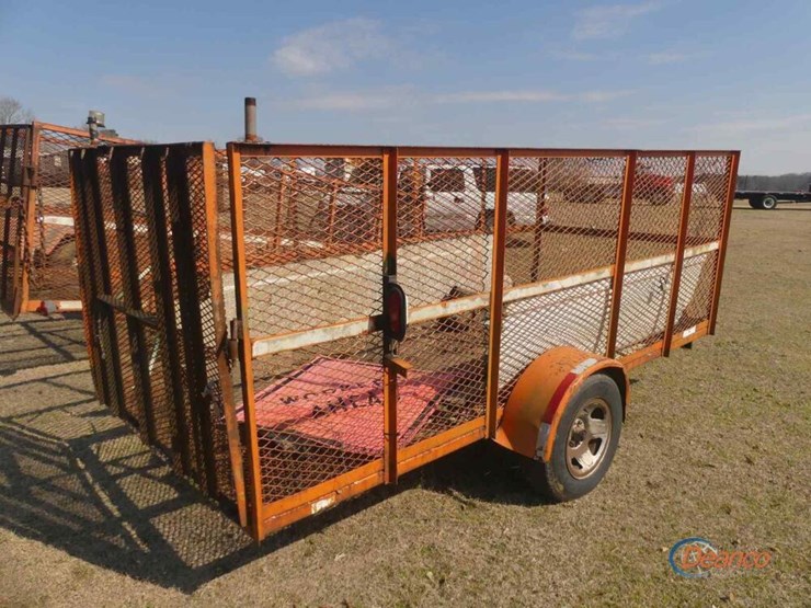 5x12-trailer:-4'-wire-mesh-sides-image-2
