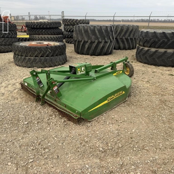 JOHN DEERE MX6