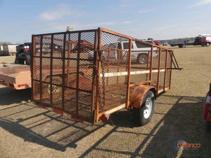 5x12-trailer:-4'-wire-mesh-sides-image-2