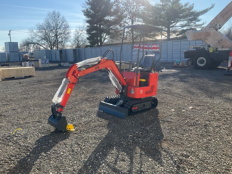 #1613-•-unused-2025-zjz-crawler-excavator-image-5