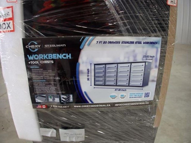 unused-steelman-7-ft-stainless-steel-garage-image-1