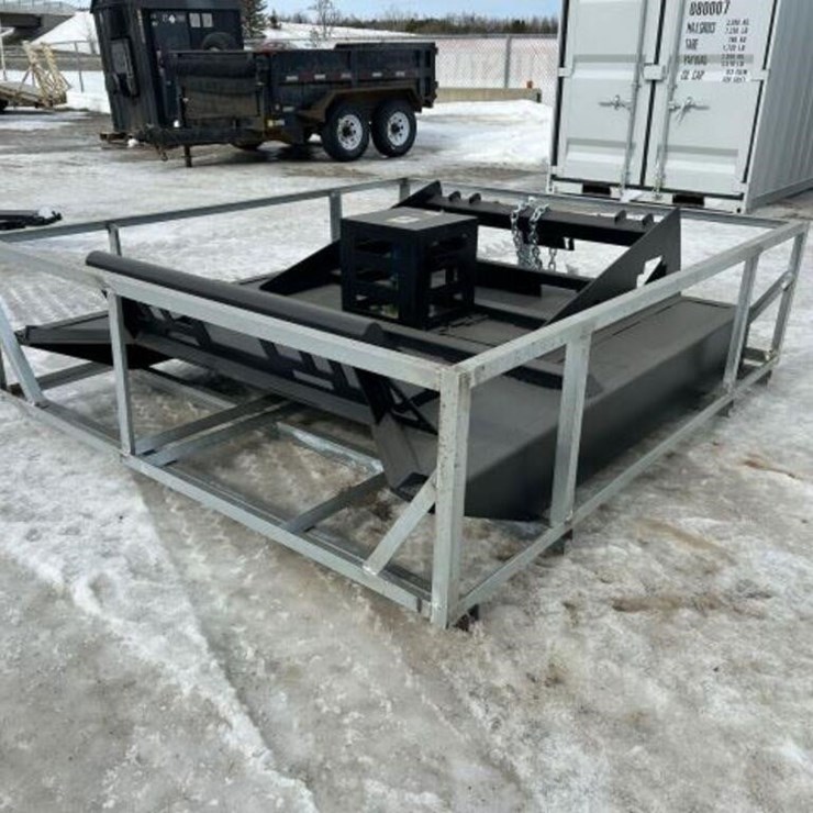 UNUSED Great Bear 66 In. Skid Steer Brush Cutter