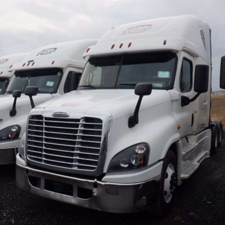 2017 FREIGHTLINER CASCADIA 125 EVOLUTION