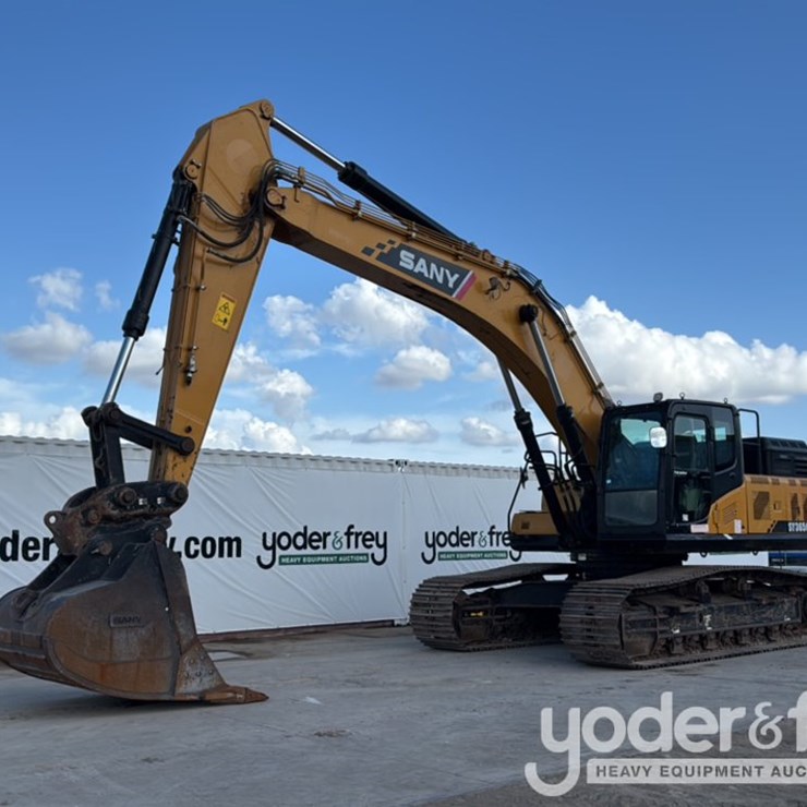 2022 SANY SY365C