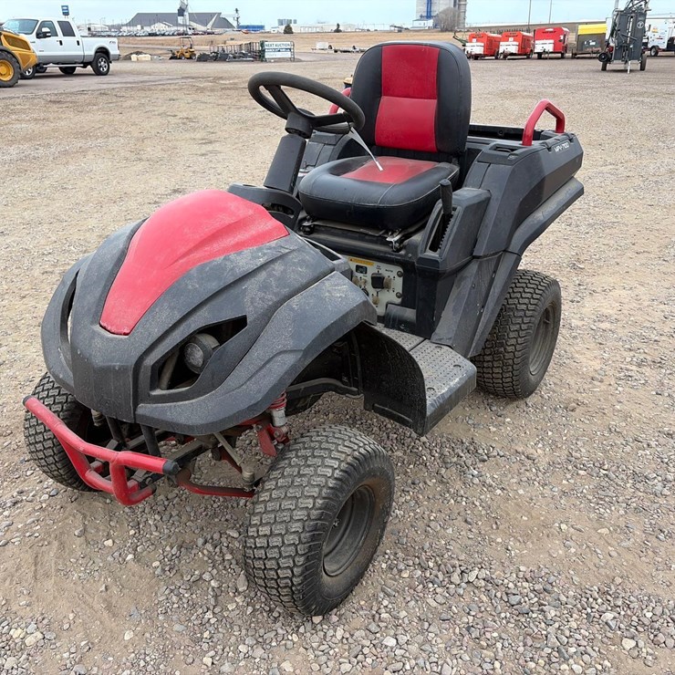 Raven Multi-Purpose Vehicle with Mower