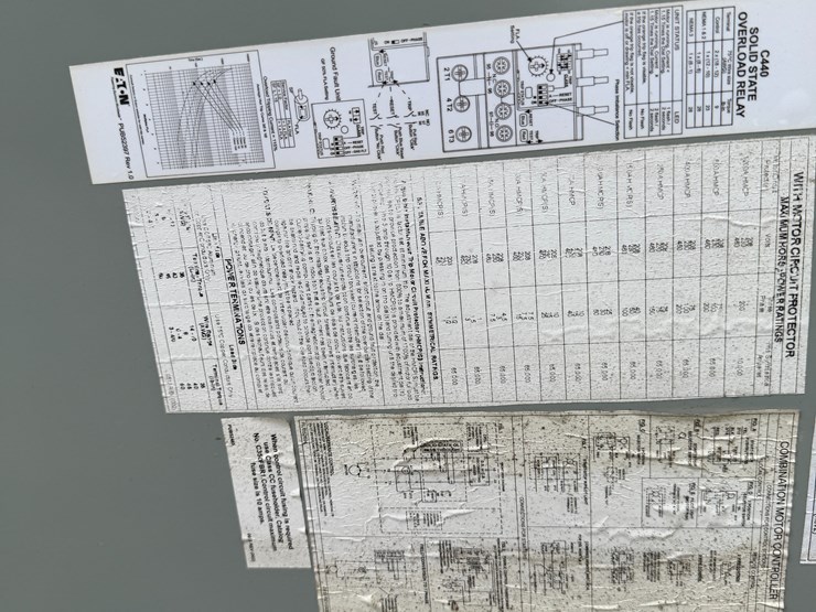 #41001-•-nema-3-phase-electric-motor-w/pole-,-meter-loop-&-breaker-panel-image-9