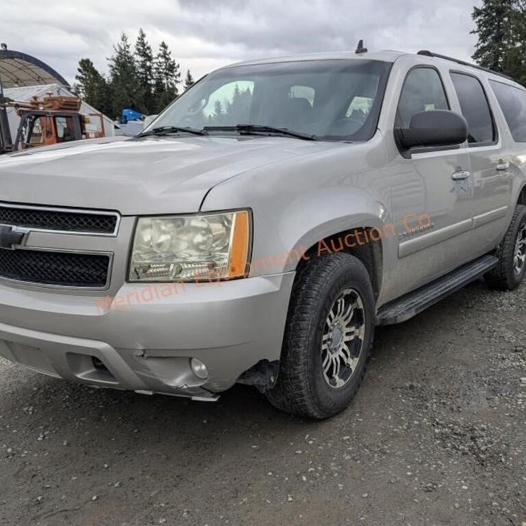 2007 CHEVROLET SUBURBAN