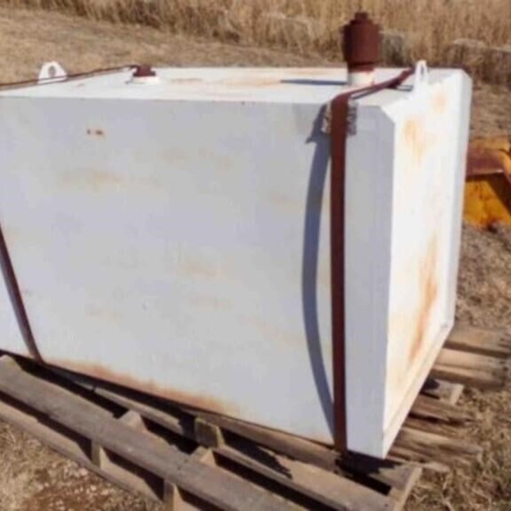 FUEL TANK 52" X 30" X 15"