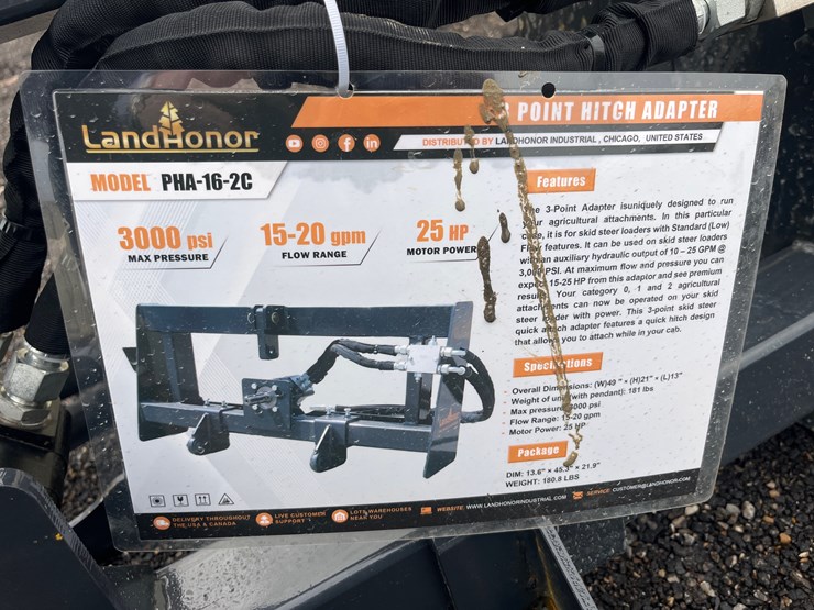 #5015-•-new-land-honor-3-point-hitch-adaptor-with-pto-image-5