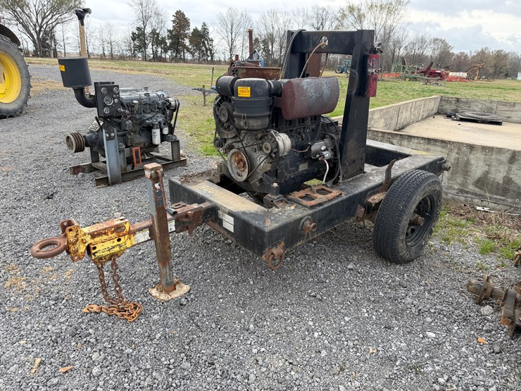 #40992-•-duetz-d914l04-4-cyl-power-unit-w/-trailer-image-1