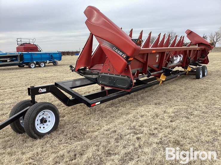 2012-case-ih-arro-converted-row-crop-header-w/b&b-36’-header-trailer-image-7