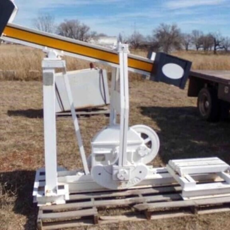 JENSENSTRAIGHT LIFT JACK 2D, PUMP JACK, PUMP