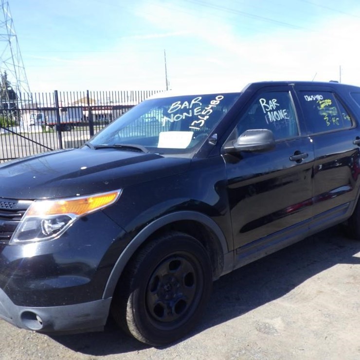 2013 FORD EXPLORER