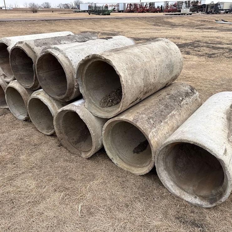 18 in. Concrete Culverts