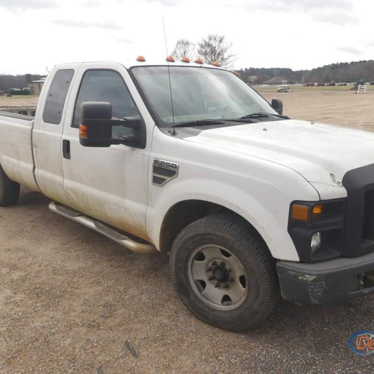 2008 FORD F250