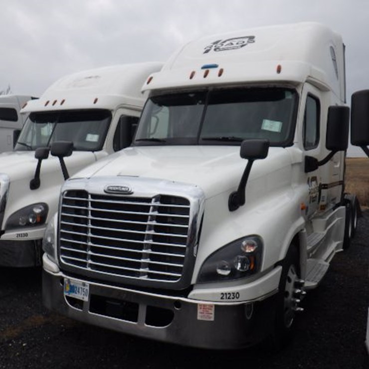 2017 FREIGHTLINER CASCADIA 125 EVOLUTION