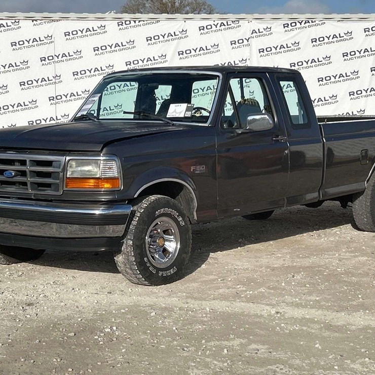 1993 FORD F150