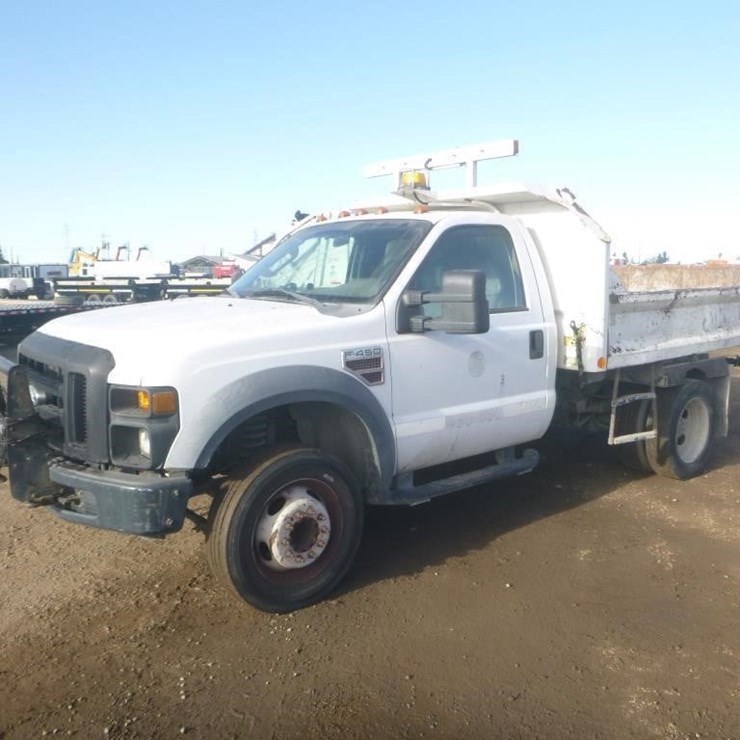 2008 FORD F450