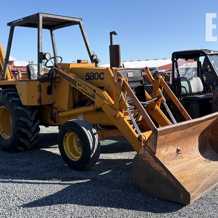 1979 CASE 580C