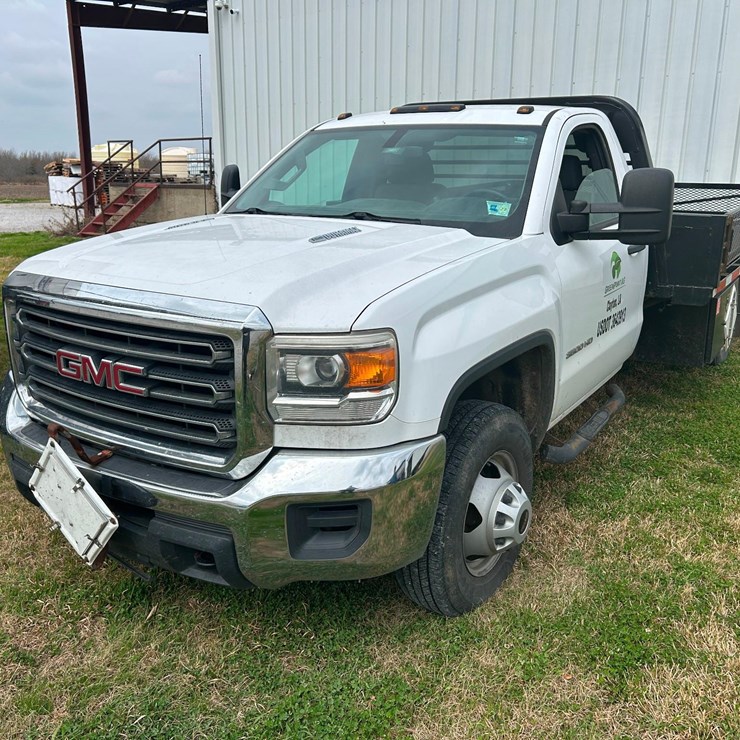 2015 GMC 3500HD